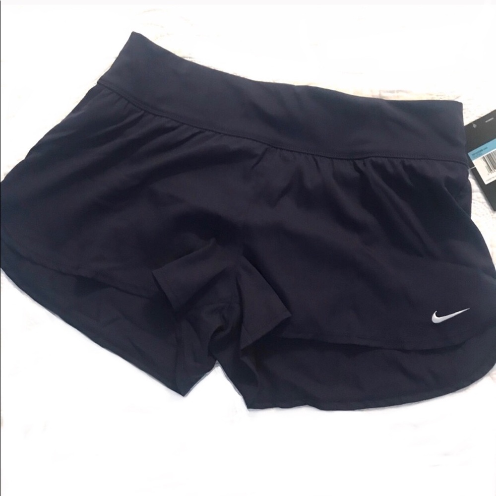 NIKE navy blue swim bottoms